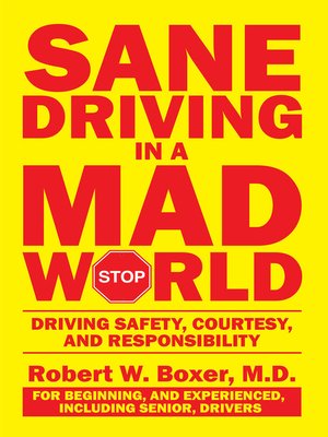 cover image of Sane Driving in a Mad World
